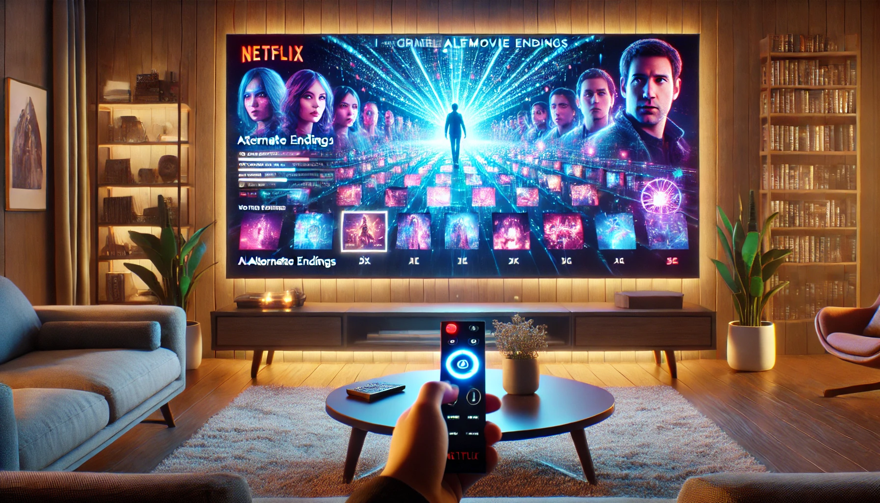 Netflix de EE. UU. Introduce Películas Interactivas con Finales Generados por IA: Un Cambio Radical en el Entretenimiento